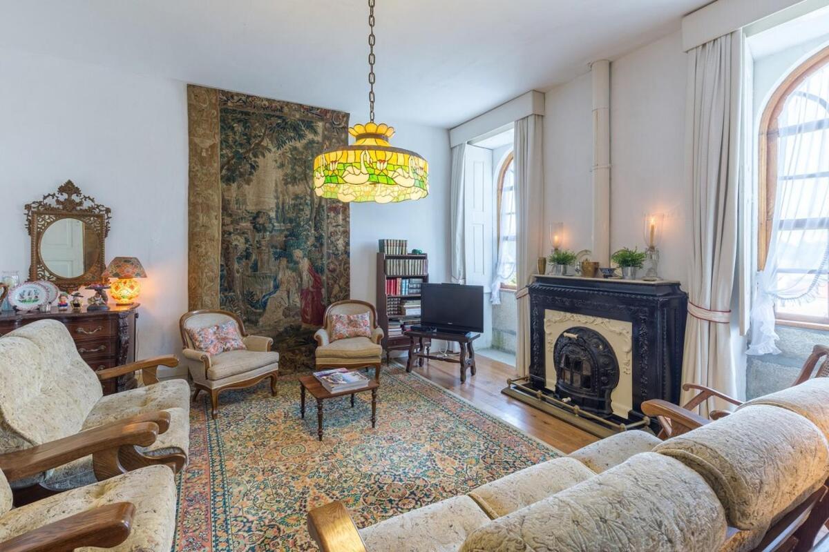 Casa de Fagilde Villa Canedo  Dış mekan fotoğraf